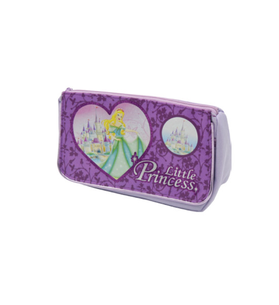 Cartuchera/Estuche Escolar, Mod. Little Princess. 1 Cierre, Unidad